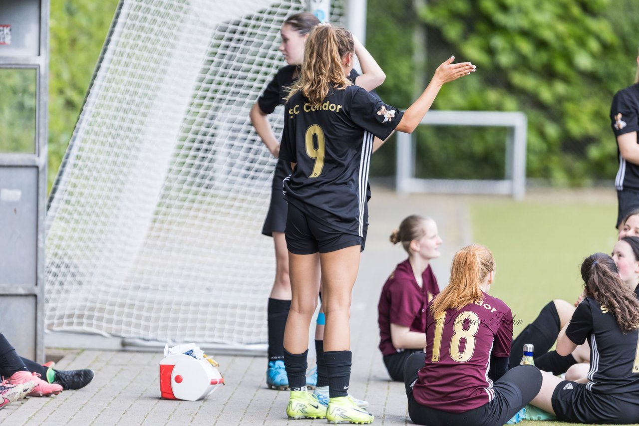 Bild 253 - wBJ SC Condor - VfL Pinneberg : Ergebnis: 3:2